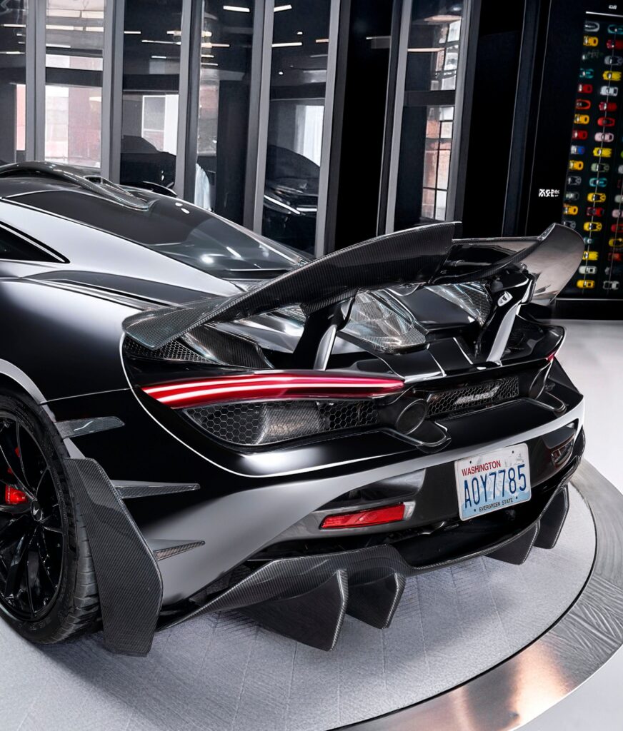 ปีก/สปอยเลอร์หลัง CMST สำหรับ McLaren 720S 2018-2023