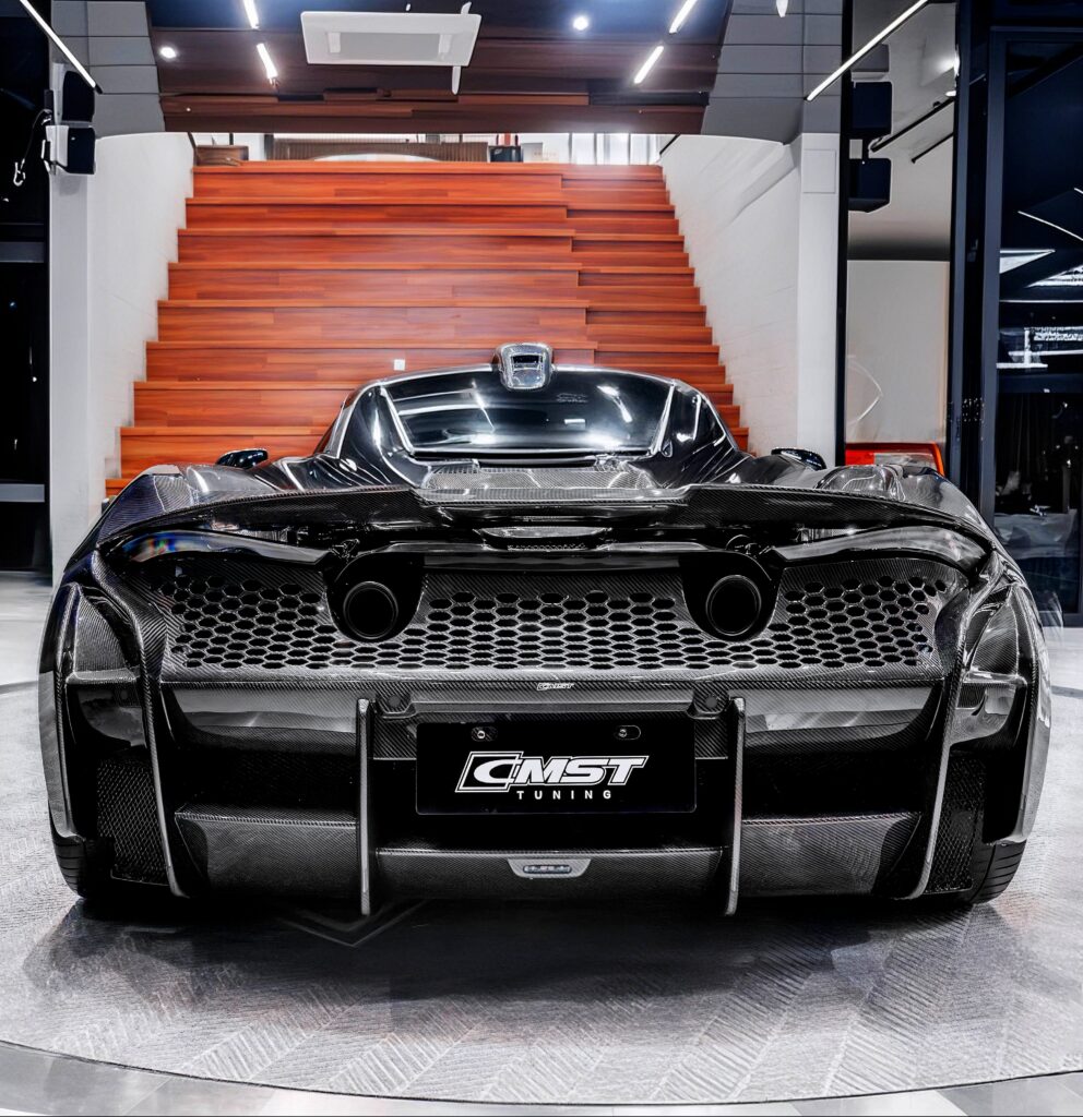 กันชน CMST ทรง Elva สำหรับ McLaren 720S 2018-2023