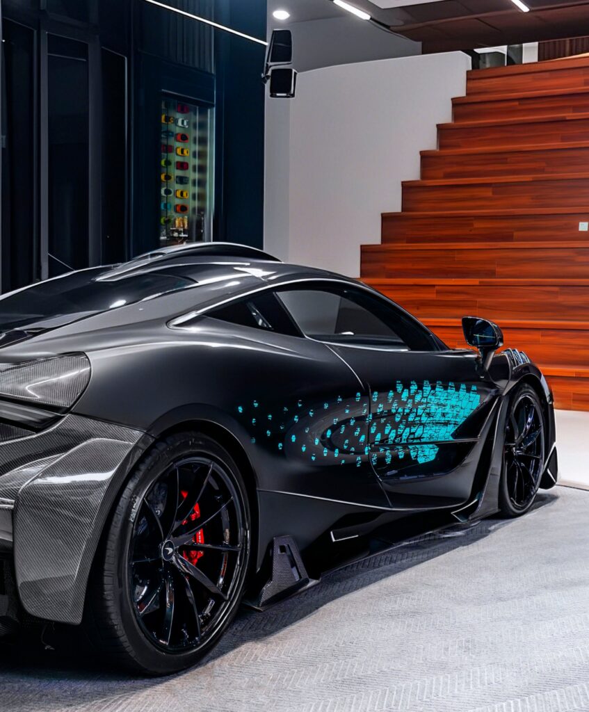 ชิ้นแต่งตัวถัง CMST สำหรับ McLaren 720S 2018-2023