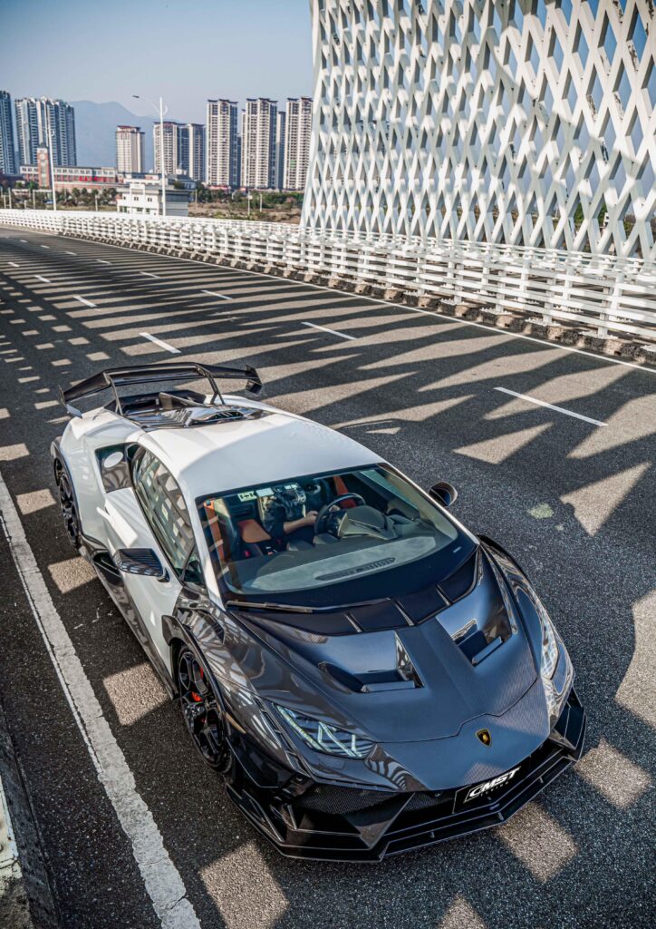 ฝากระโปรงหน้า CMST สำหรับ Lamborghini Huracan 2015-2024