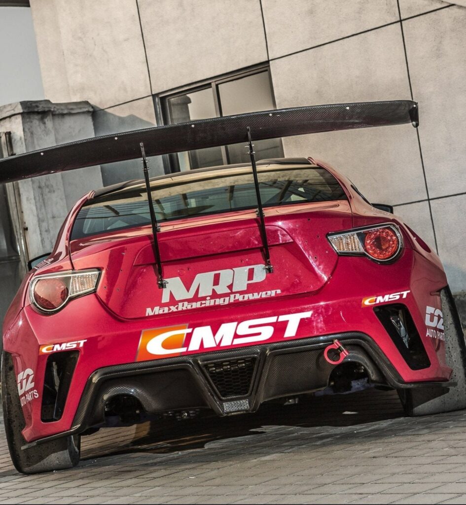 กันชน CMST สำหรับ Toyota 86 (ZN6) 2017-2020 (แบบที่ 2)