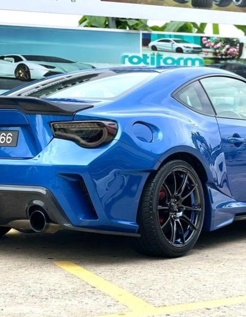 CITOXE หลัง Quarter Panels โดย CMST Tuning สำหรับ Toyota Scion Subaru GT86 86 TRD GT SE Base ZN6 2017-2020 Scion FR-S FRS ZN6 2013-2016 BRZ TS Limited Premium ZC6 2013-2020