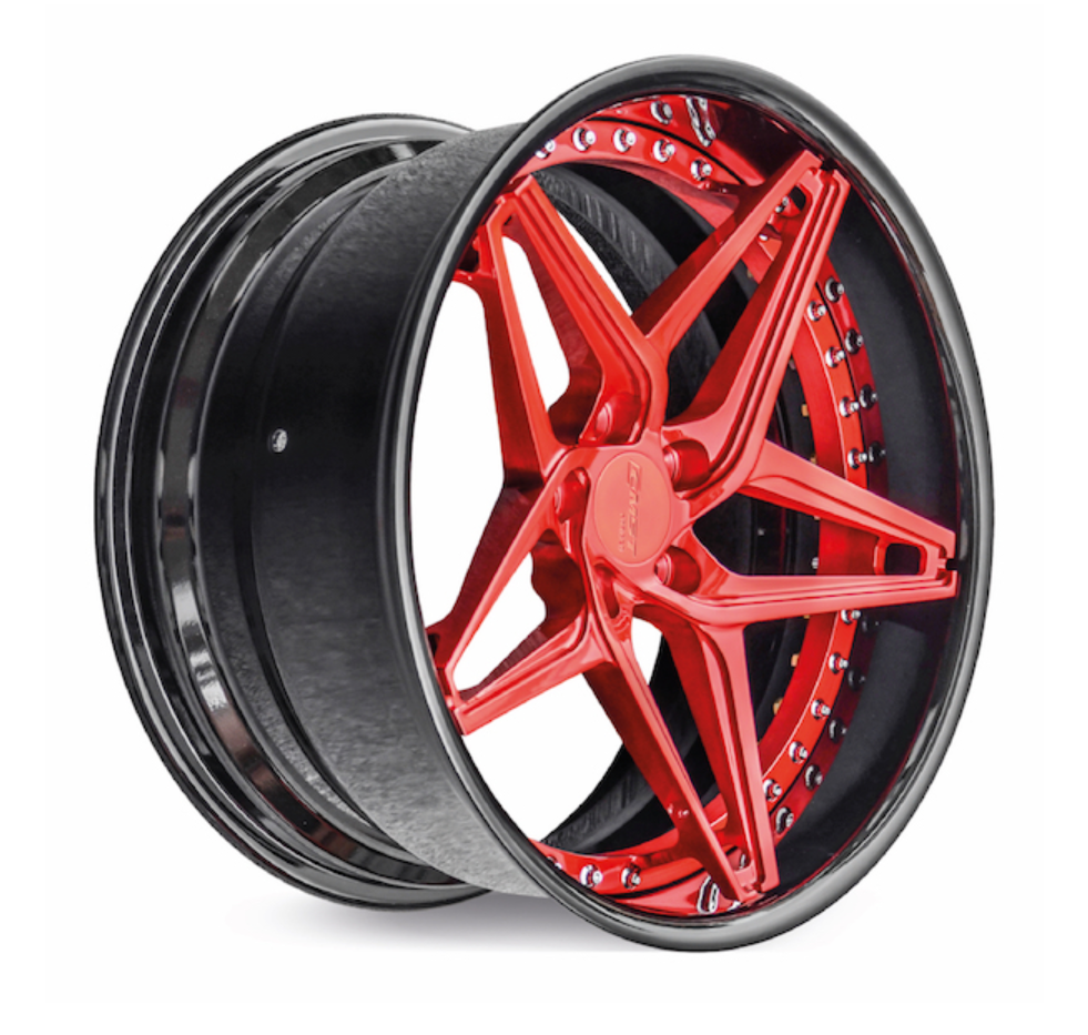 Forged Wheels CMST model CT241 made to order to each car's own spec