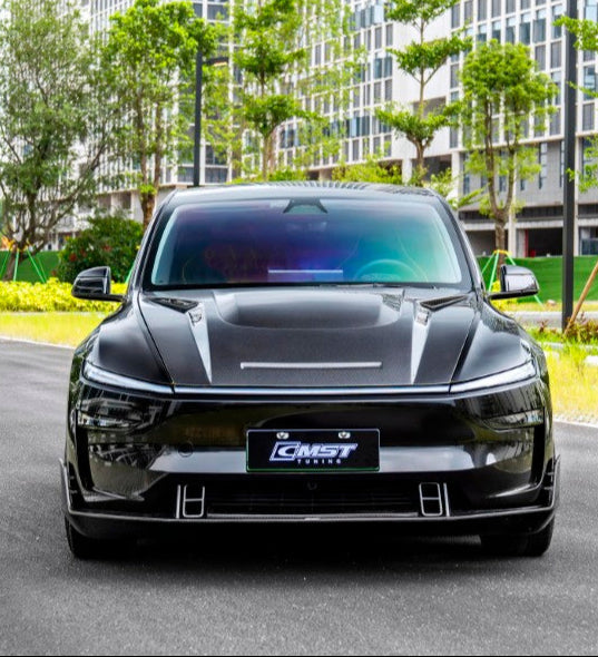 ฝากระโปรงหน้า CMST ทรง V2 สำหรับ Tesla Model Y Juniper 2026-ON