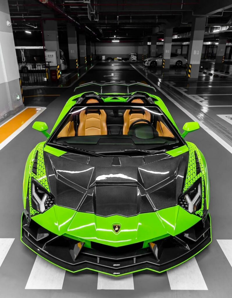 กันชน CMST สำหรับ Lamborghini Aventador 2012-2023