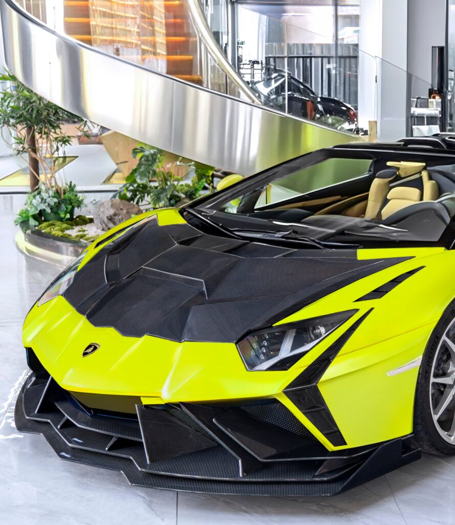 ลิ้นหน้า CMST สำหรับ Lamborghini Aventador