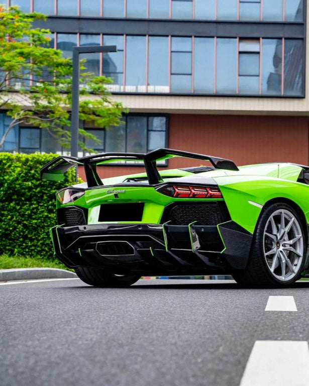 ดิฟฟิวเซอร์หลัง CMST สำหรับ Lamborghini Aventador 2012-2023