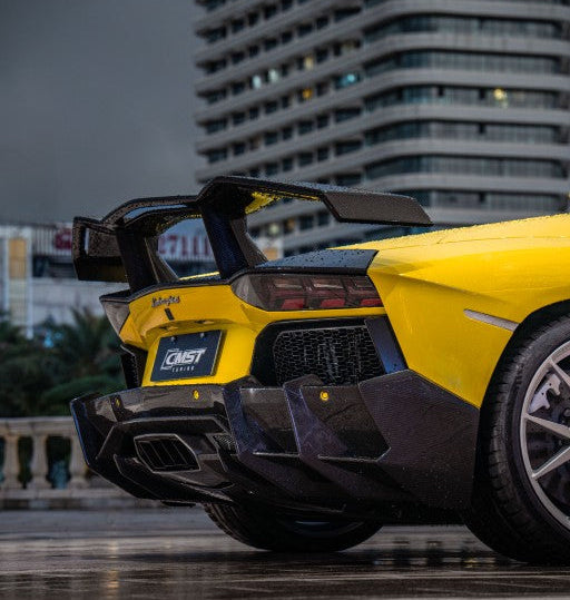 ปีก/สปอยเลอร์หลัง CMST ทรง V1 สำหรับ Lamborghini Aventador 2012-2023