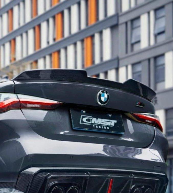 ปีก/สปอยเลอร์หลัง CMST สำหรับ BMW 4 Series G22 2020-ON (แบบที่ 3)