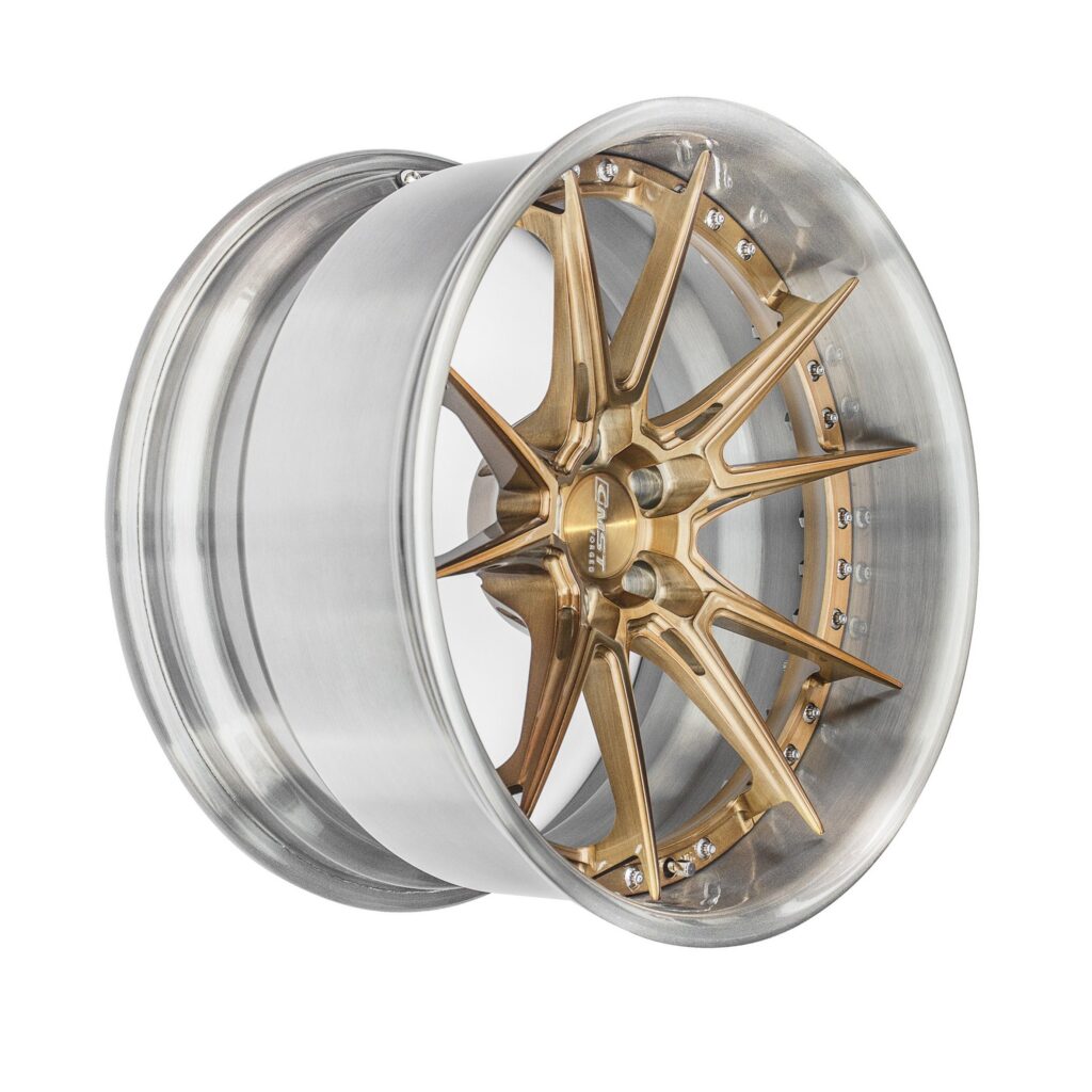 Forged Wheels CMST model CT243 made to order to each car's own spec