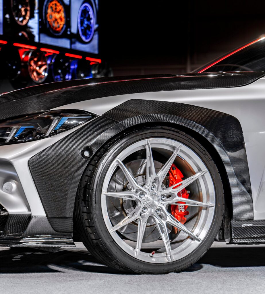 HORIZON หน้า Fender ทรงแฟลร์ ซุ้มล้อ โดย CMST Tuning สำหรับ BMW 4 Series M440 430 G22 G23 2020-ON