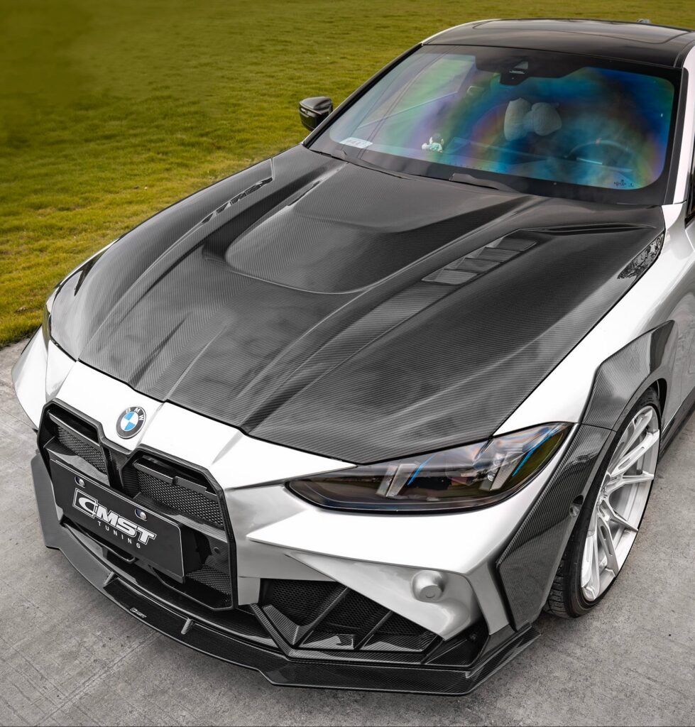ฝากระโปรงหน้า CMST ทรง V3 สำหรับ BMW 4 Series G22 2020-ON