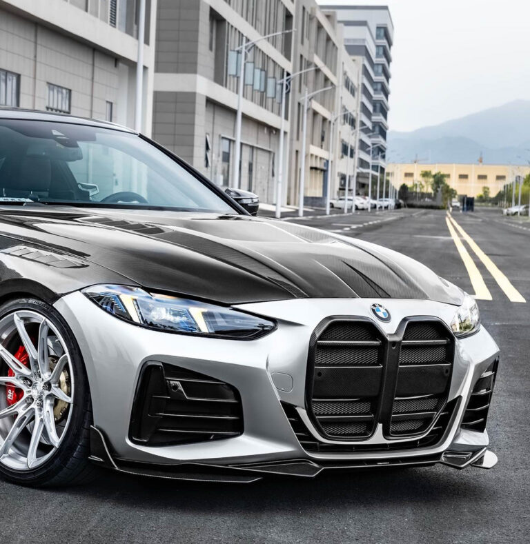 ลิ้นหน้า CMST สำหรับ BMW 4 Series G22 2020-ON