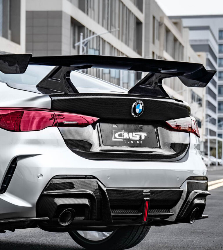 ฝาท้าย CMST ทรง V1 สำหรับ BMW 4 Series G22 2020-ON