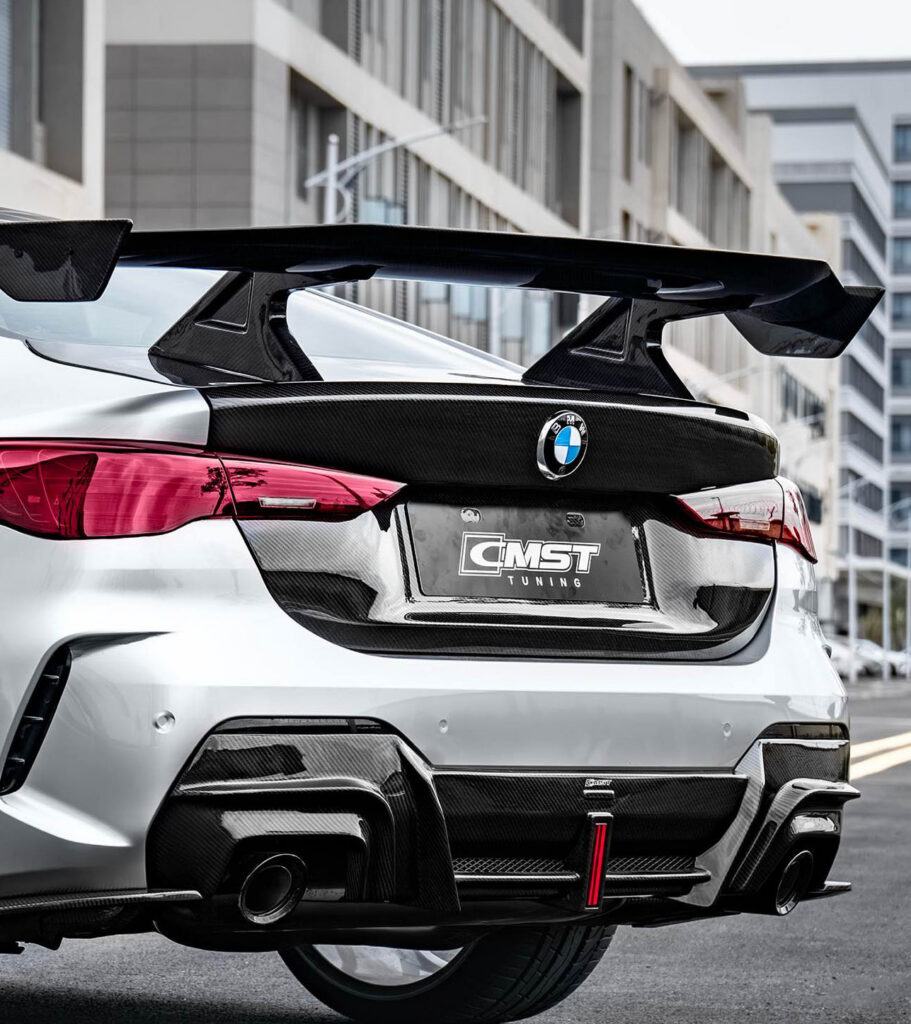 ฝาท้าย CMST ทรง V1 สำหรับ BMW 4 Series G22 2020-ON