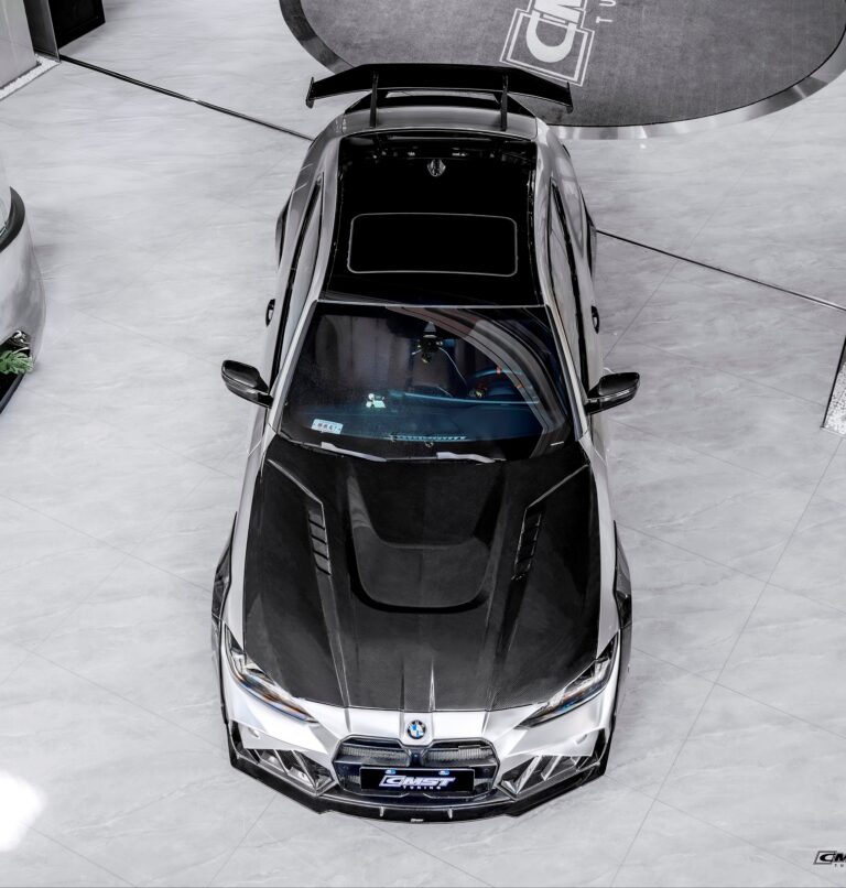 ฝากระโปรงหน้า CMST ทรง V1 สำหรับ BMW 4 Series G22 2020-ON