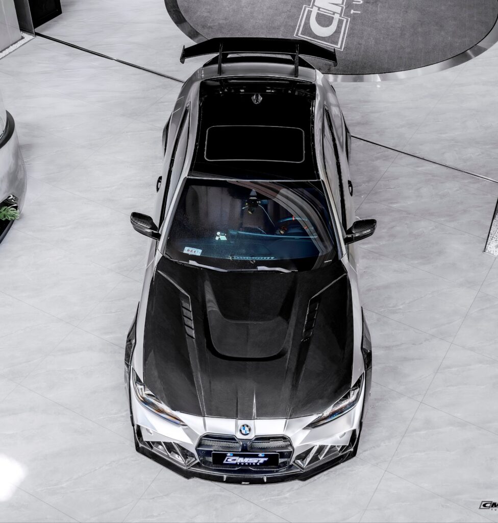 ฝากระโปรงหน้า CMST ทรง V1 สำหรับ BMW 4 Series G22 2020-ON