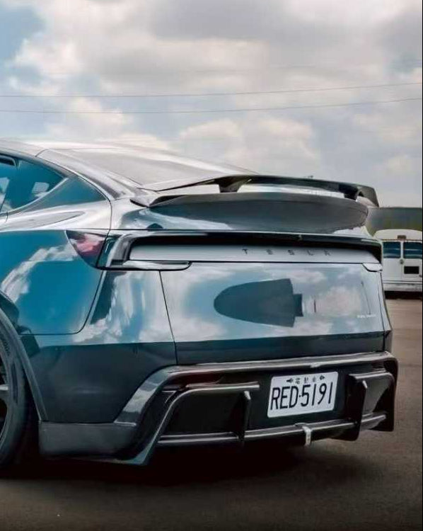 ดิฟฟิวเซอร์หลัง CMST ทรง V2 สำหรับ Tesla Model Y Juniper 2026-ON