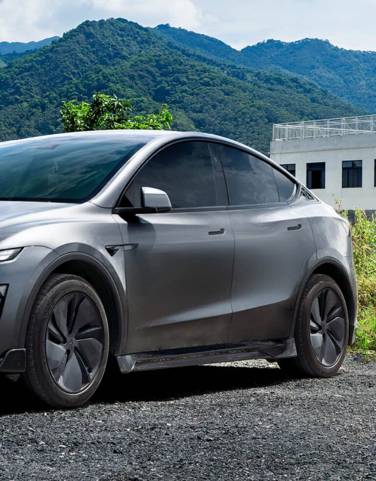 สเกิร์ตข้าง CMST ทรง V4 สำหรับ Tesla Model Y Juniper 2026-ON