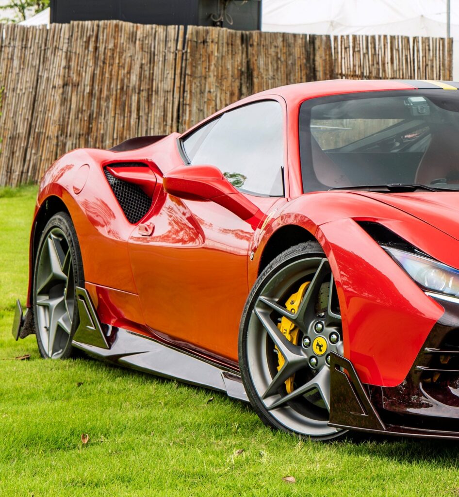 สเกิร์ตข้าง CMST สำหรับ Ferrari F8 Tributo 2020-2023