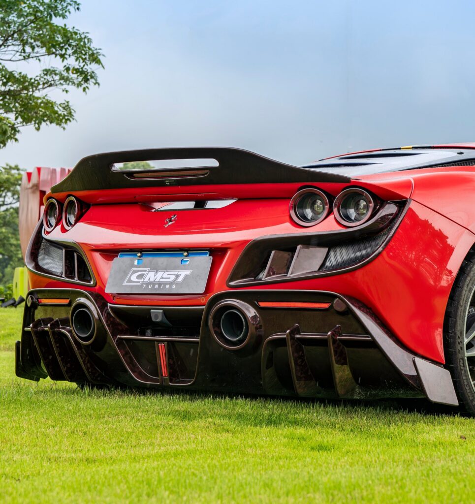 ดิฟฟิวเซอร์หลัง CMST สำหรับ Ferrari F8 Tributo 2020-2023