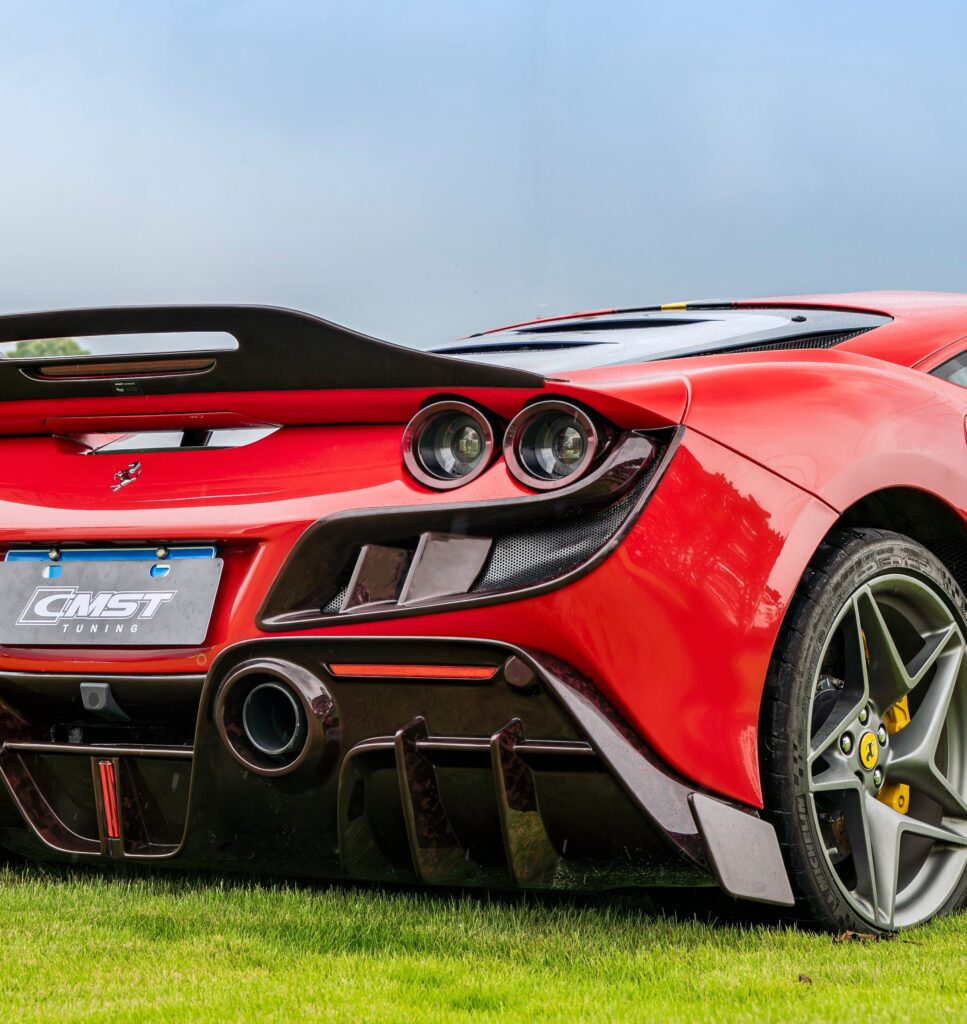 ชิ้นแต่งตัวถัง CMST สำหรับ Ferrari F8 Tributo 2020-2023
