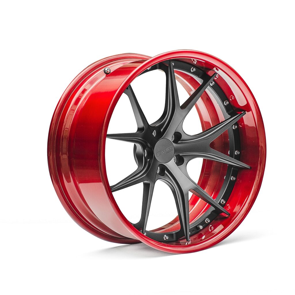Forged Wheels CMST model CT246 made to order to each car's own spec