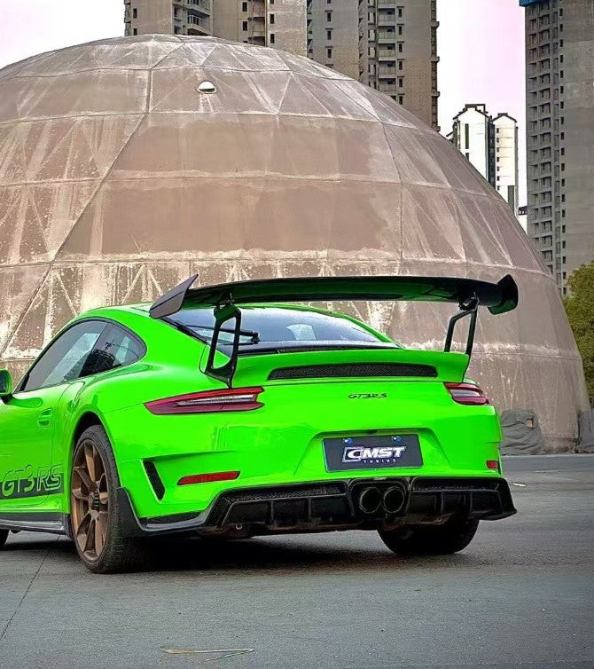 ปีก/สปอยเลอร์หลัง CMST สำหรับ Porsche 911 991 2012-2016