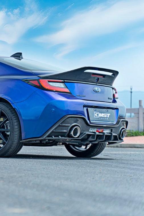 ปีก/สปอยเลอร์หลัง CMST ทรง V1 สำหรับ Toyota GR86 2022-ON