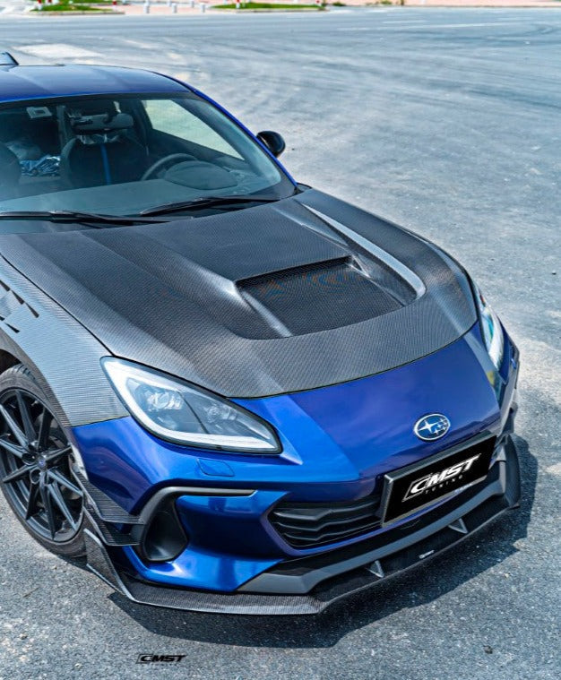 ลิ้นหน้า CMST ทรง V1 สำหรับ Subaru BRZ (ZD8) 2022-ON