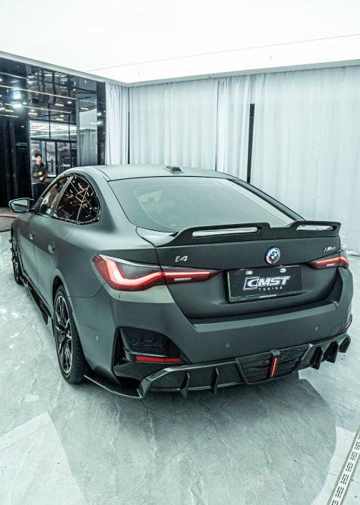 ปีก/สปอยเลอร์หลัง CMST สำหรับ BMW i4 2022-ON