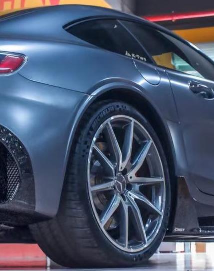 ชิ้นแต่งตัวถัง CMST สำหรับ Mercedes-Benz AMG GT C190 2016-2021