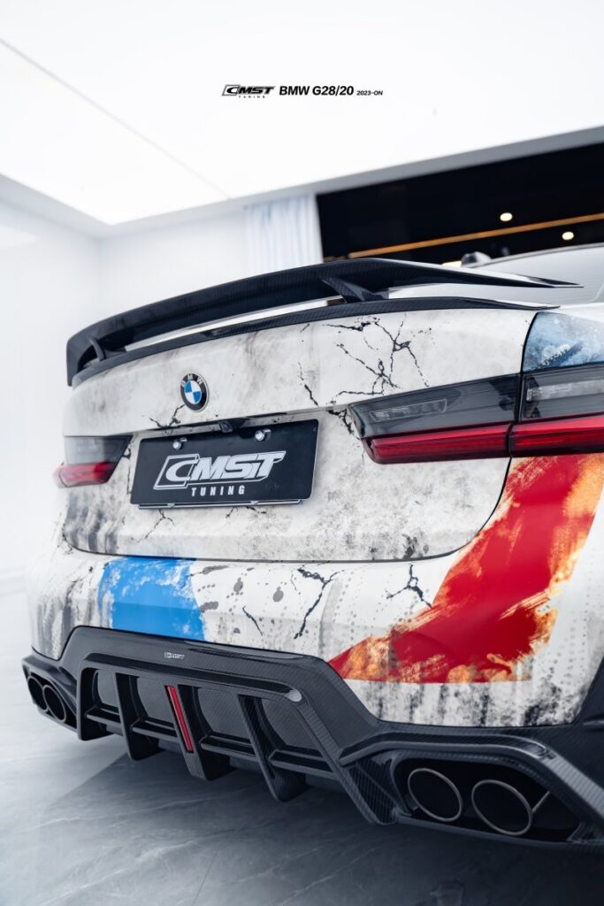 ปีก/สปอยเลอร์หลัง CMST สำหรับ BMW 3 Series G20 2020-2022