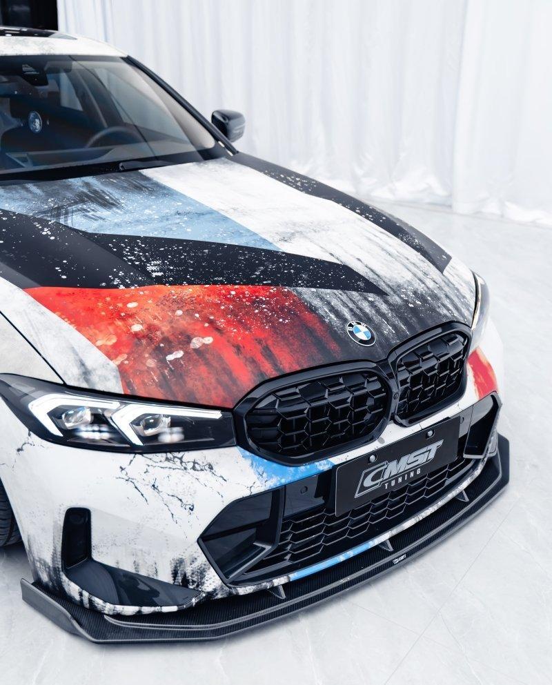 ลิ้นหน้า CMST สำหรับ BMW 3 Series G20 2023-ON