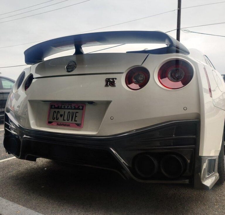 กันชน CMST ทรง Nismo สำหรับ Nissan GT-R R35 2008-2023