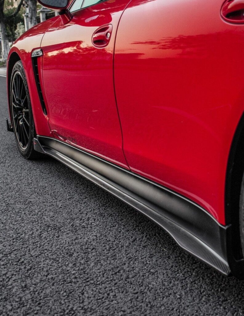 侧裙 CMST，适用于 Porsche Panamera 2010-2013