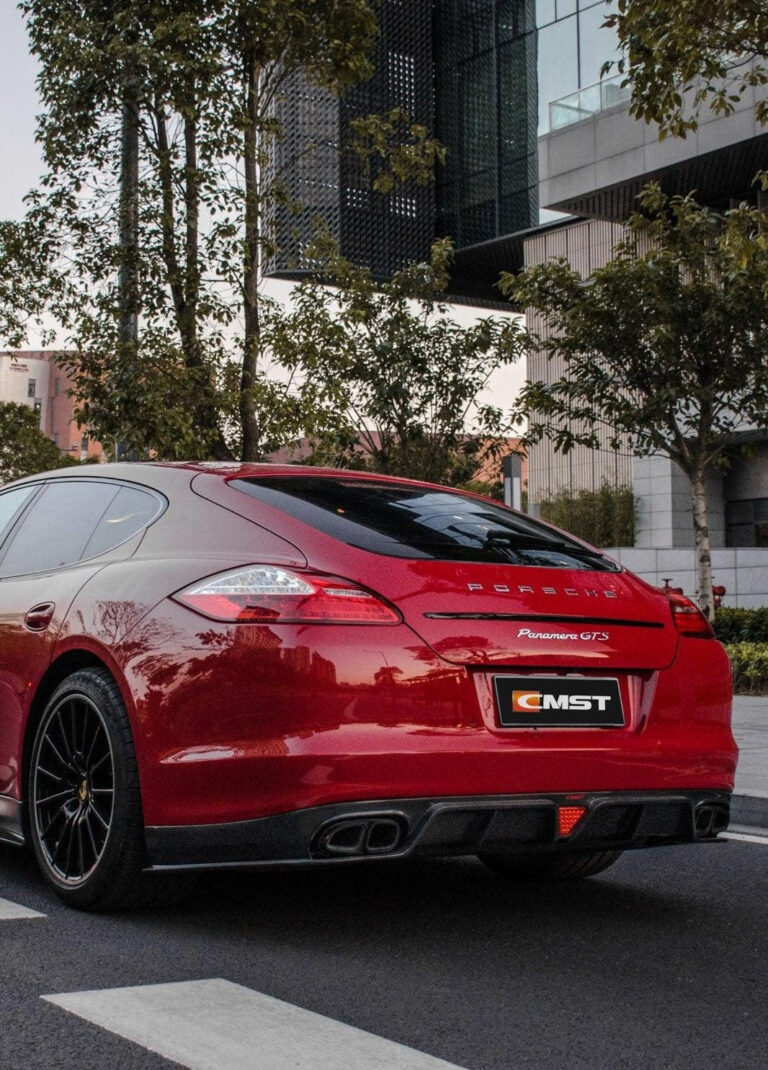 ดิฟฟิวเซอร์หลัง CMST สำหรับ Porsche Panamera 2010-2013