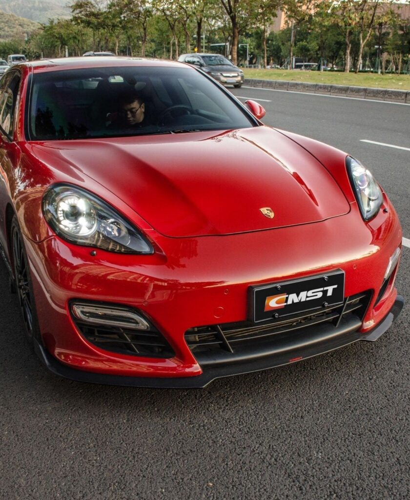 前唇 CMST，适用于 Porsche Panamera 2010-2013