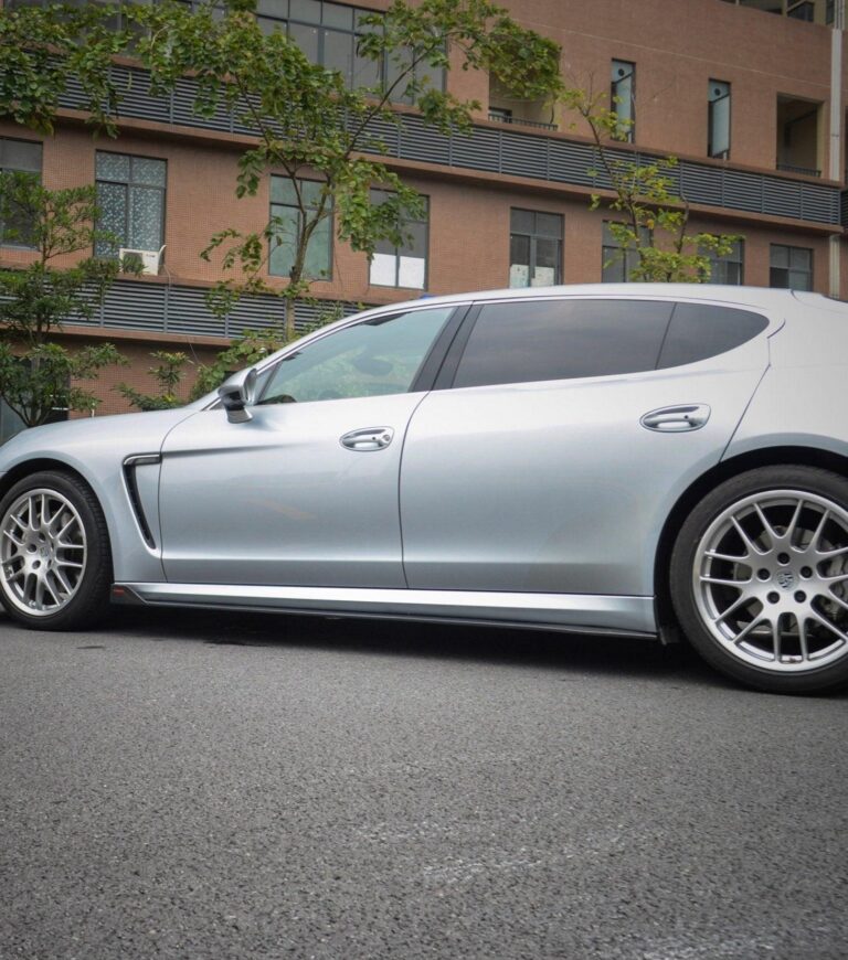 สเกิร์ตข้าง CMST สำหรับ Porsche Panamera 2014-2016