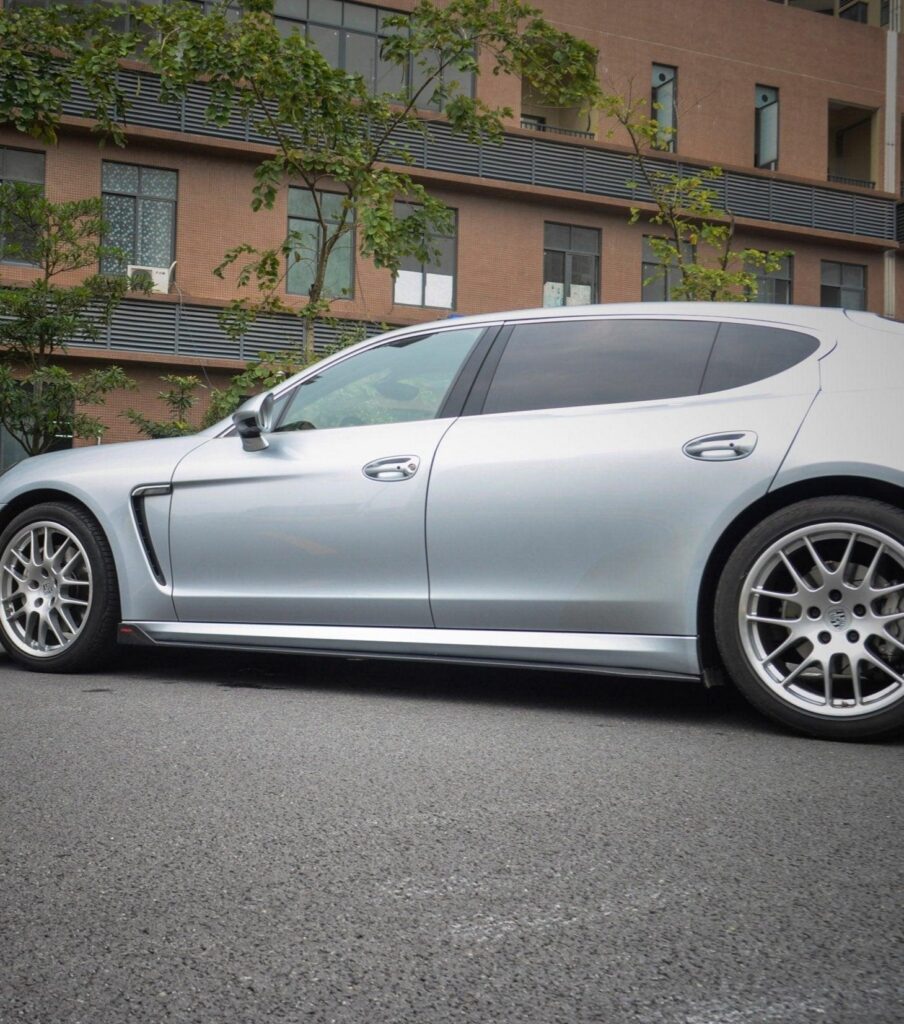 侧裙 CMST，适用于 Porsche Panamera 2014-2016