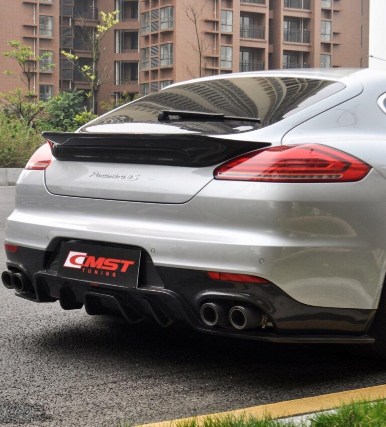 ดิฟฟิวเซอร์หลัง CMST สำหรับ Porsche Panamera 2014-2016