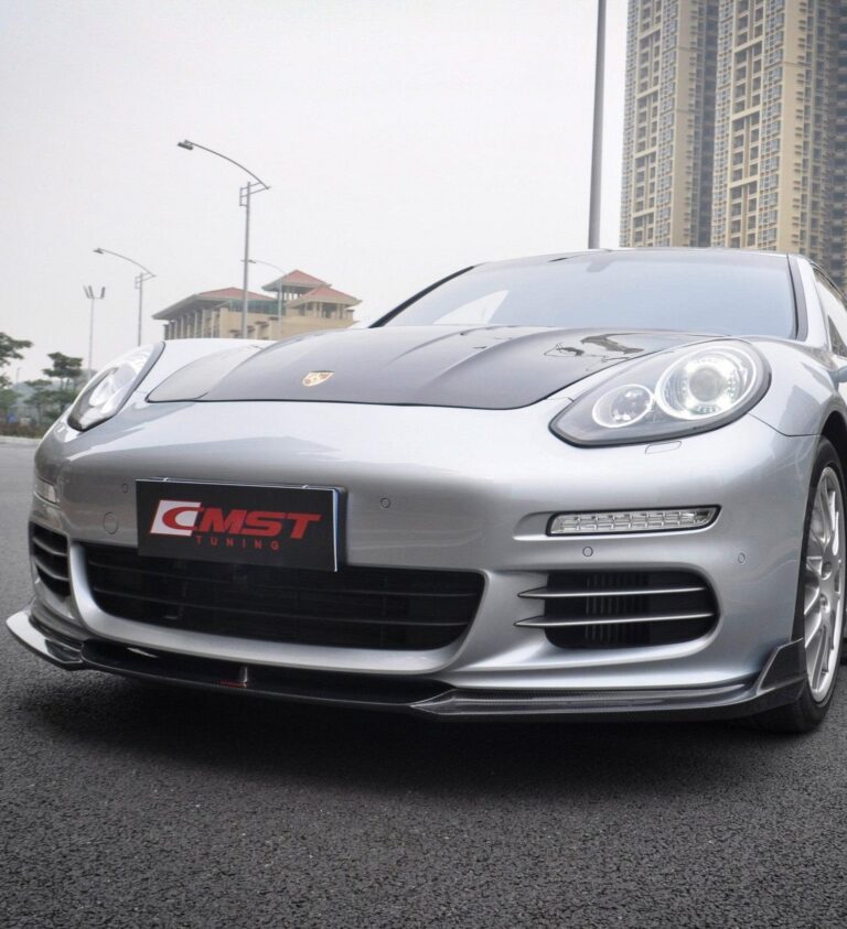 ลิ้นหน้า CMST สำหรับ Porsche Panamera 2014-2016