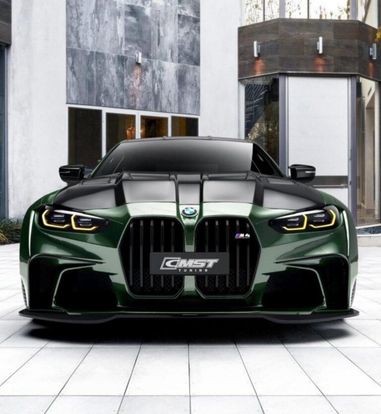 กันชน CMST สำหรับ BMW M3 G80 2021-ON