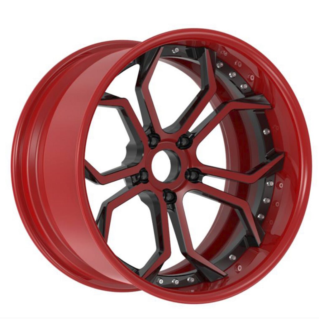 Forged Wheels CMST model CT250 made to order to each car's own spec