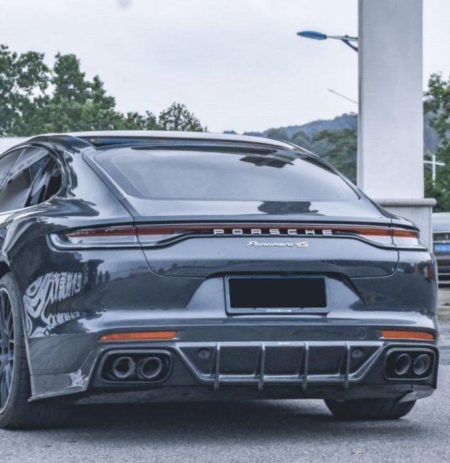 ดิฟฟิวเซอร์หลัง CMST ทรง V2 สำหรับ Porsche Panamera 971 2017-2020