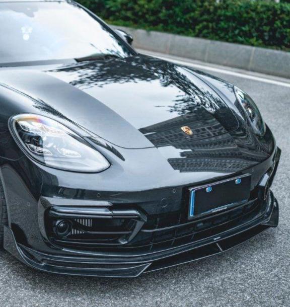 ลิ้นหน้า CMST สำหรับ Porsche Panamera 971 2021-2023