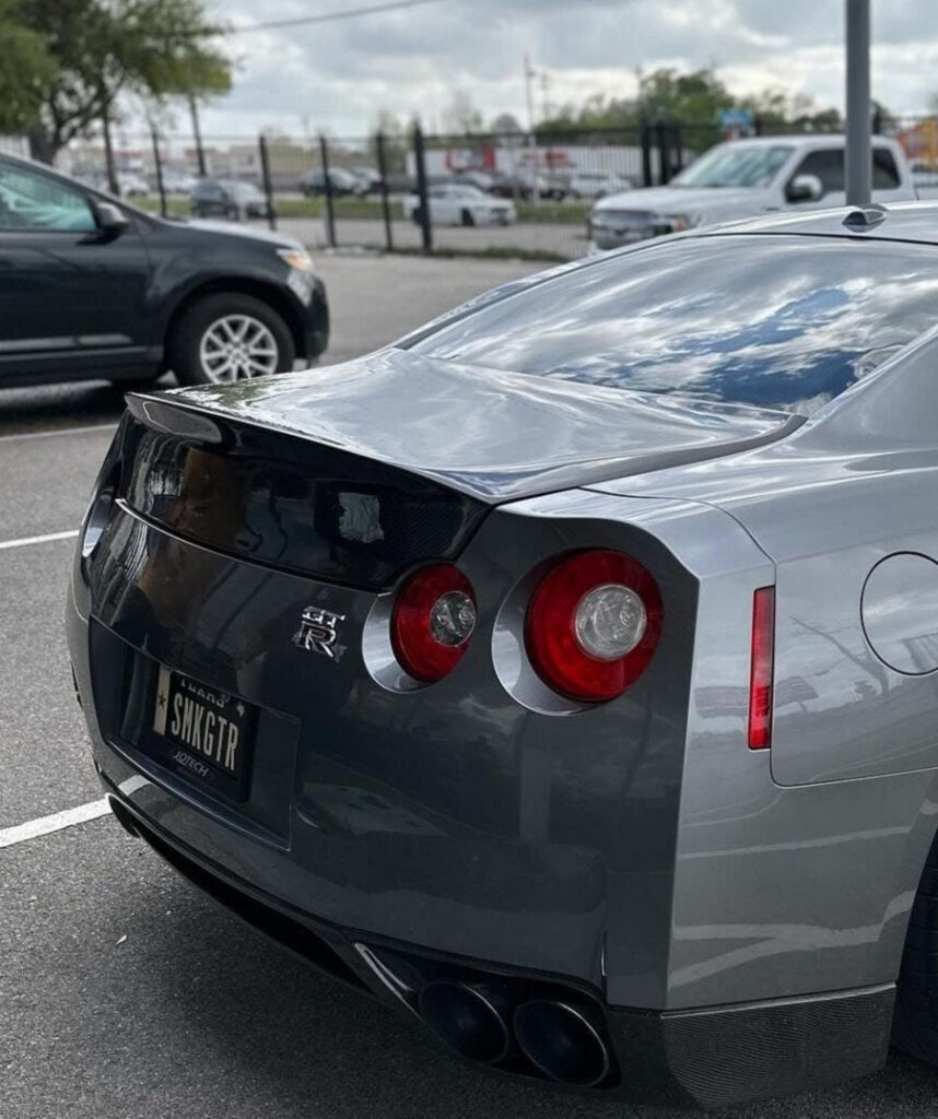 后备箱盖 CMST，适用于 Nissan GT-R R35 2008-2023