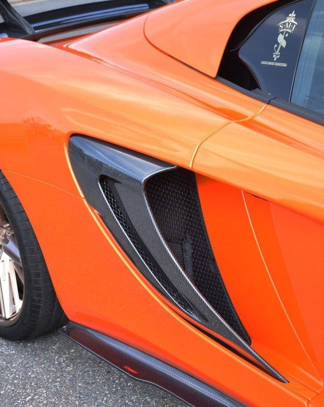 ชิ้นแต่งตัวถัง CMST สำหรับ McLaren MP4-12C 2012-2016