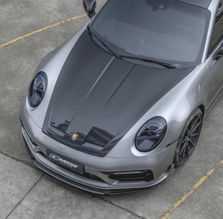 ฝากระโปรงหน้า CMST ทรง GT3 สำหรับ Porsche 911 992 2020-2024