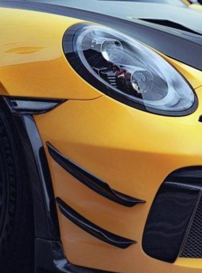 ชิ้นแต่งตัวถัง CMST สำหรับ Porsche 911 991 2017-2019